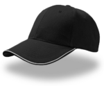BASEBALL CAP 35-65% - BLACK