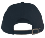 BASEBALL CAP 35-65% - NAVY - Image 2