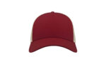 RAPPER COTTON - BURGUNDY / STONE - Image 2