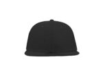 SNAP BACK CAP-FLAT-PVS - BLACK - Image 2