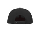 SNAP BACK CAP-FLAT-PVS - BLACK - Image 3