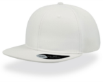 SNAP BACK CAP-FLAT-PVS - WHITE