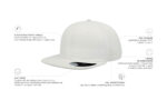 SNAP BACK CAP-FLAT-PVS - WHITE - Image 3