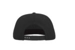 SNAP FIVE CAP-FLAT-PVS CLOSE - BLACK - Image 3