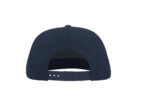 SNAP FIVE CAP-FLAT-PVS CLOSE - NAVY - Image 3