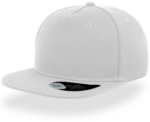 SNAP FIVE CAP-FLAT-PVS CLOSE - WHITE