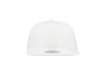 SNAP FIVE CAP-FLAT-PVS CLOSE - WHITE - Image 4