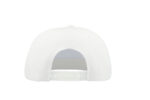SNAP FIVE CAP-FLAT-PVS CLOSE - WHITE - Image 3