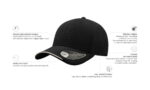 ESTORIL BASEBALL CAP - BLACK - Image 2