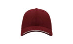 ESTORIL BASEBALL CAP - BURGUNDY - Image 4