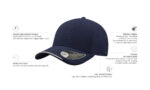 ESTORIL BASEBALL CAP - NAVY - Image 4
