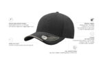 ESTORIL BASEBALL CAP - DARK GREY - Image 2
