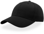 ZOOM CAP-VELCRO - BLACK