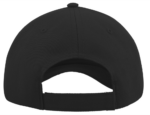 ZOOM CAP-VELCRO - BLACK - Image 4