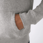 KING ZIPPED HOOD - HEATHER GREY - Image 2