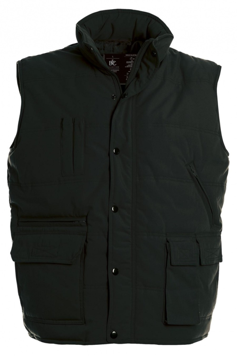 38 - BLACK BODY WARMER EXPLORER - BLACK - Image 1