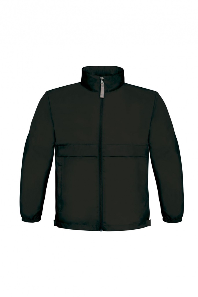 39A - SIROCCO - BLACK SIROCCO KIDS - THE WINDBREAKER - BLACK - Image 1