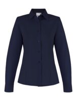 CHEMISE WOMAN - LSL - NAVY