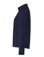 CHEMISE WOMAN - LSL - NAVY - Image 3
