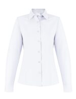 CHEMISE WOMAN - LSL - WHITE