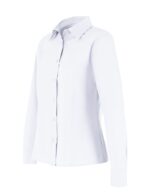 CHEMISE WOMAN - LSL - WHITE - Image 2