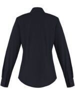 CHEMISE WOMAN - LSL - BLACK - Image 4