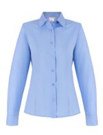 CHEMISE WOMAN - LSL - BUSINESS BLUE