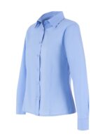 CHEMISE WOMAN - LSL - BUSINESS BLUE - Image 2