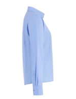 CHEMISE WOMAN - LSL - BUSINESS BLUE - Image 5