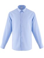 HUGO MEN - LSL - OXFORD BLUE