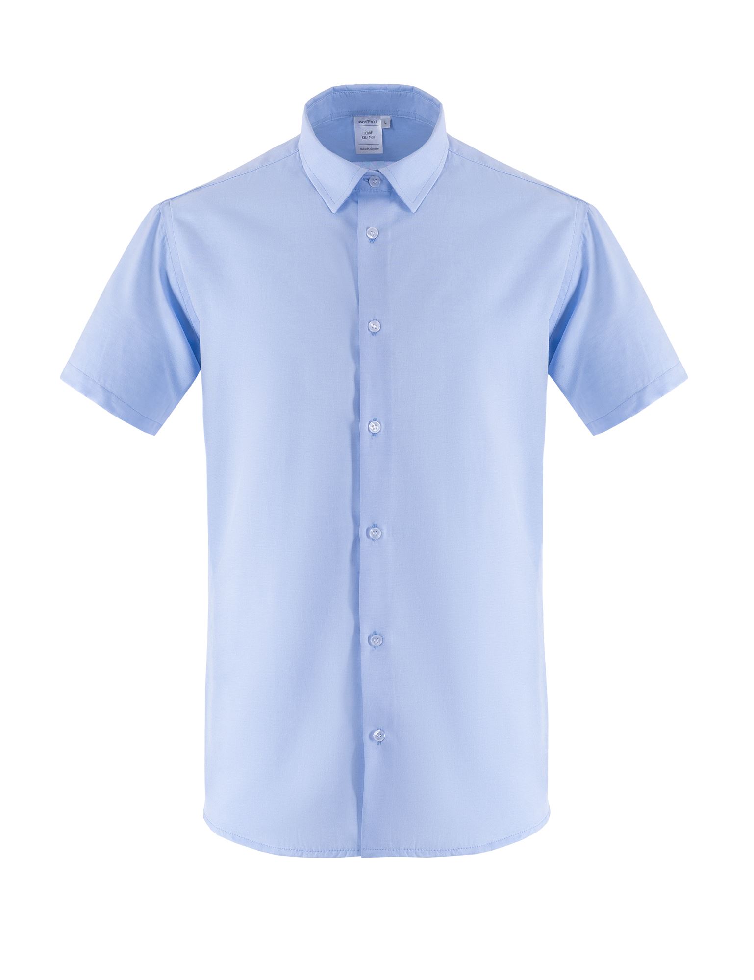 50-820-2##10#1 FERRE MEN - SSL - OXFORD BLUE - Image 1