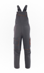 OVERALLS AXON PROMO - HEATHER GREY