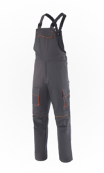OVERALLS AXON PROMO - HEATHER GREY - Image 4