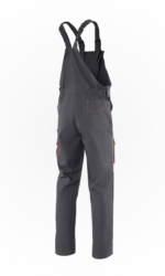 OVERALLS AXON PROMO - HEATHER GREY - Image 3