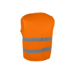 SAFETY VEST - NEON ORANGE - Image 2