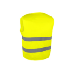 SAFETY VEST - NEON YELLOW - Image 2