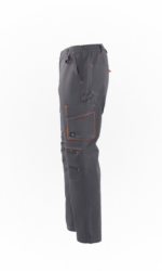 AXON WORK PANTS - HEATHER GREY - Image 4