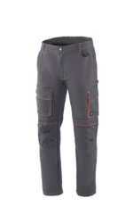 AXON WORK PANTS - HEATHER GREY