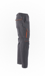 AXON WORK PANTS - HEATHER GREY - Image 2