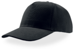 LIBERTY FIVE SANDWICH CAP - BLACK - Image 2