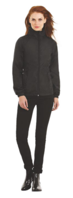 ID 601 JACKET WOMAN - BLACK - Image 2