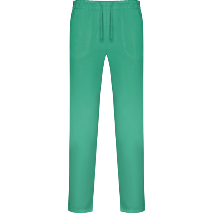 9087 - LAB GREEN CARE - UNISEX STRAIGHT CUT LONG TROUSERS - LAB GREEN - Image 1