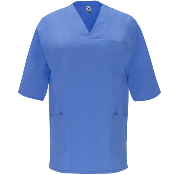 9098 - LAB BLUE PANACEA - UNISEX SERVICE TOP SSL - LAB BLUE - Image 1
