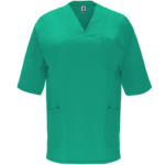 PANACEA - UNISEX SERVICE TOP SSL -  LAB GREEN