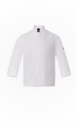 CHEF LONG SLEEVE COAT - WHITE