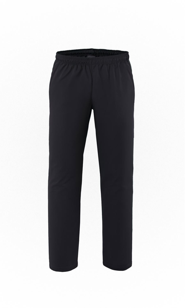 97 - BLACK KITCHEN TROUSERS - BLACK - Image 1