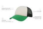 RAPPER - FOAM - WHITE -  GREEN - Image 4