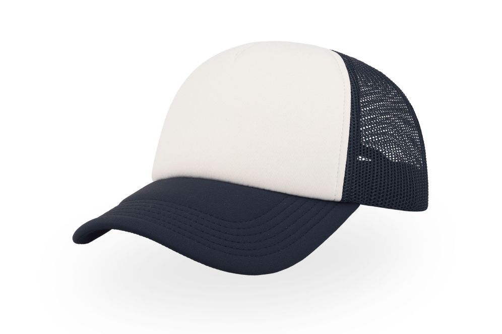 99 - NAVY RAPPER - FOAM - WHITE / NAVY - Image 1