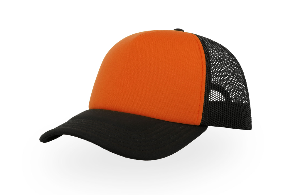99 - ORANGE - BLACK RAPPER - FOAM - ORANGE / BLACK - Image 1