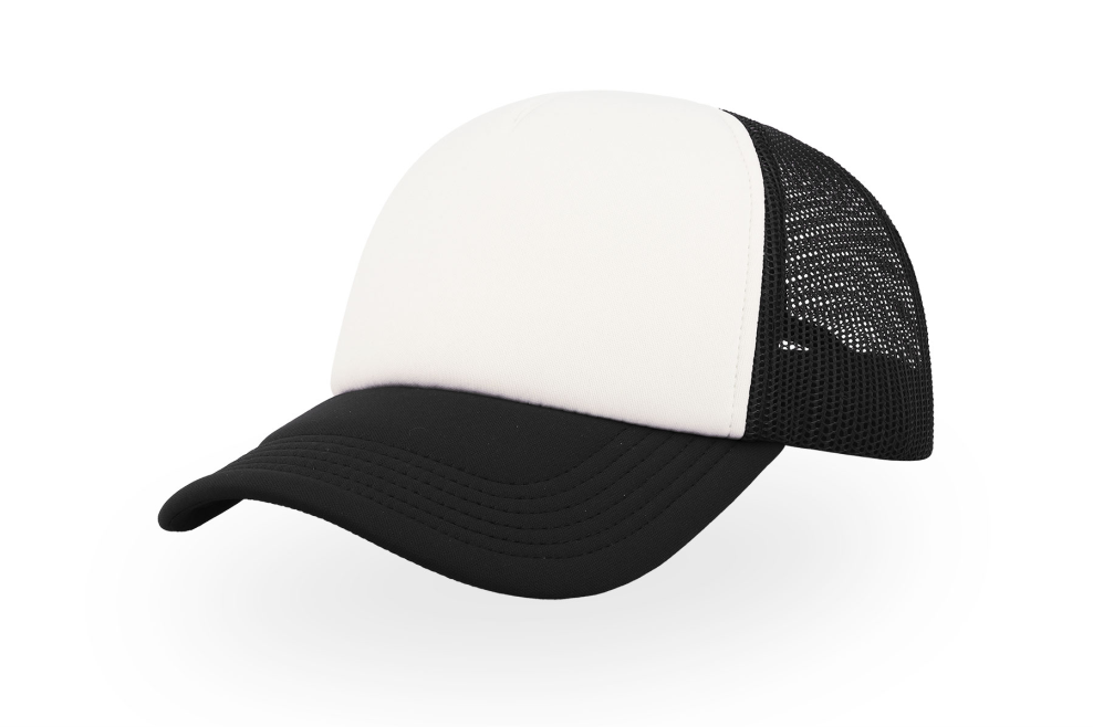 99 - WHITE - BLACK RAPPER - FOAM - WHITE / BLACK - Image 1